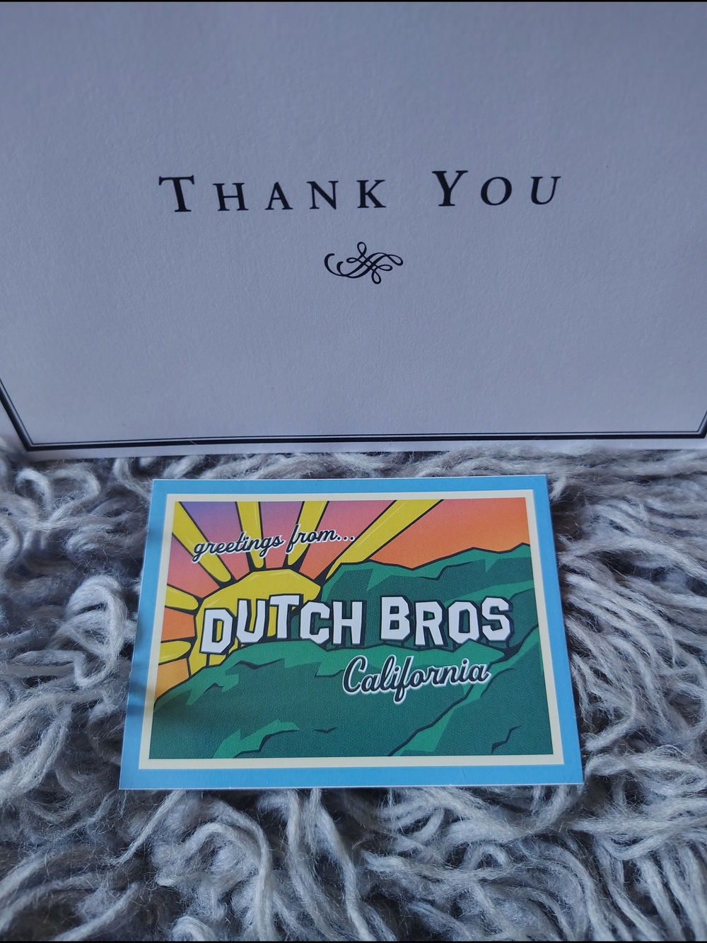 Dutch Bros California State Sticker